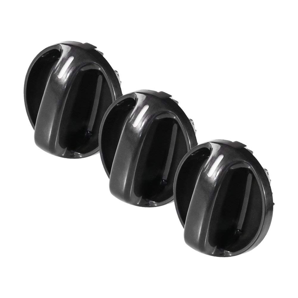 AC Climate Control Knob - Set of 3 - Replaces# 55905-0C010 - Fits Toyota Tundra Image