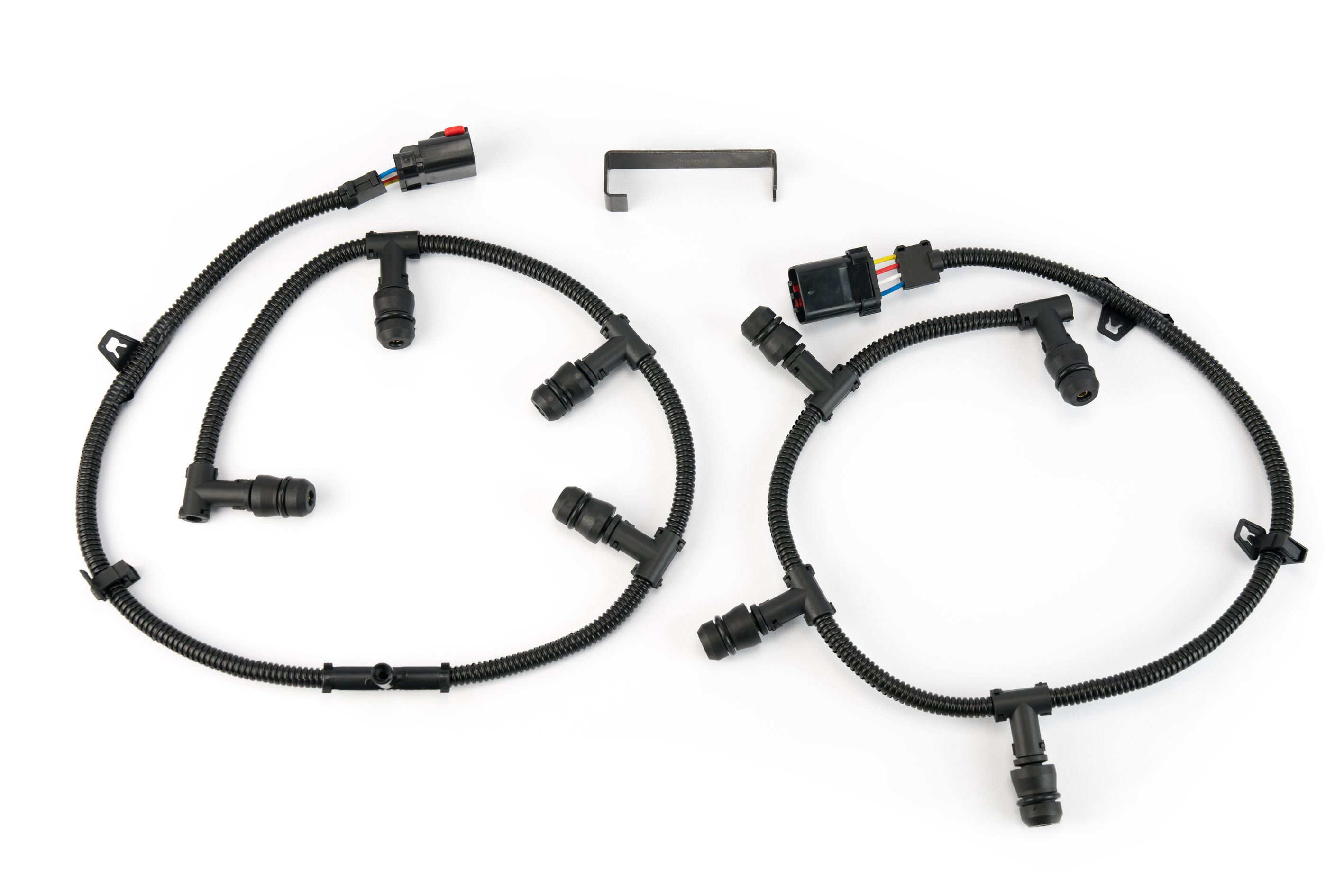 Ford Powerstroke 6.0 Glow Plug Harness Kit - Includes Right, Left Harness, & Removal Tool - Ford F250 Super Duty, F350, & more - 2004, 2005, 2006, 2007, 2008, 2009, 2010 Image