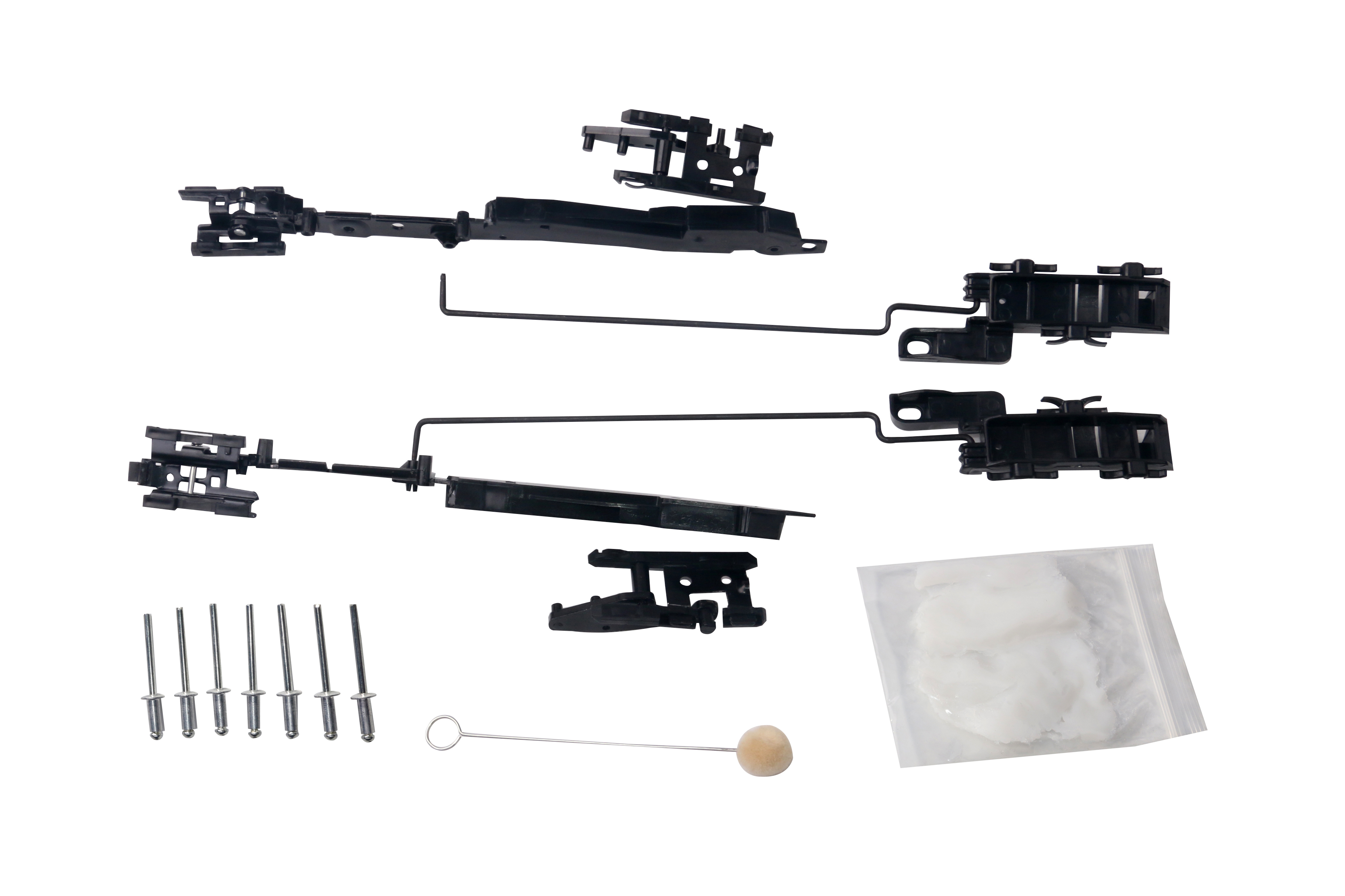 Sunroof Track Assembly Repair Kit - Fits Ford Trucks & SUVs Image
