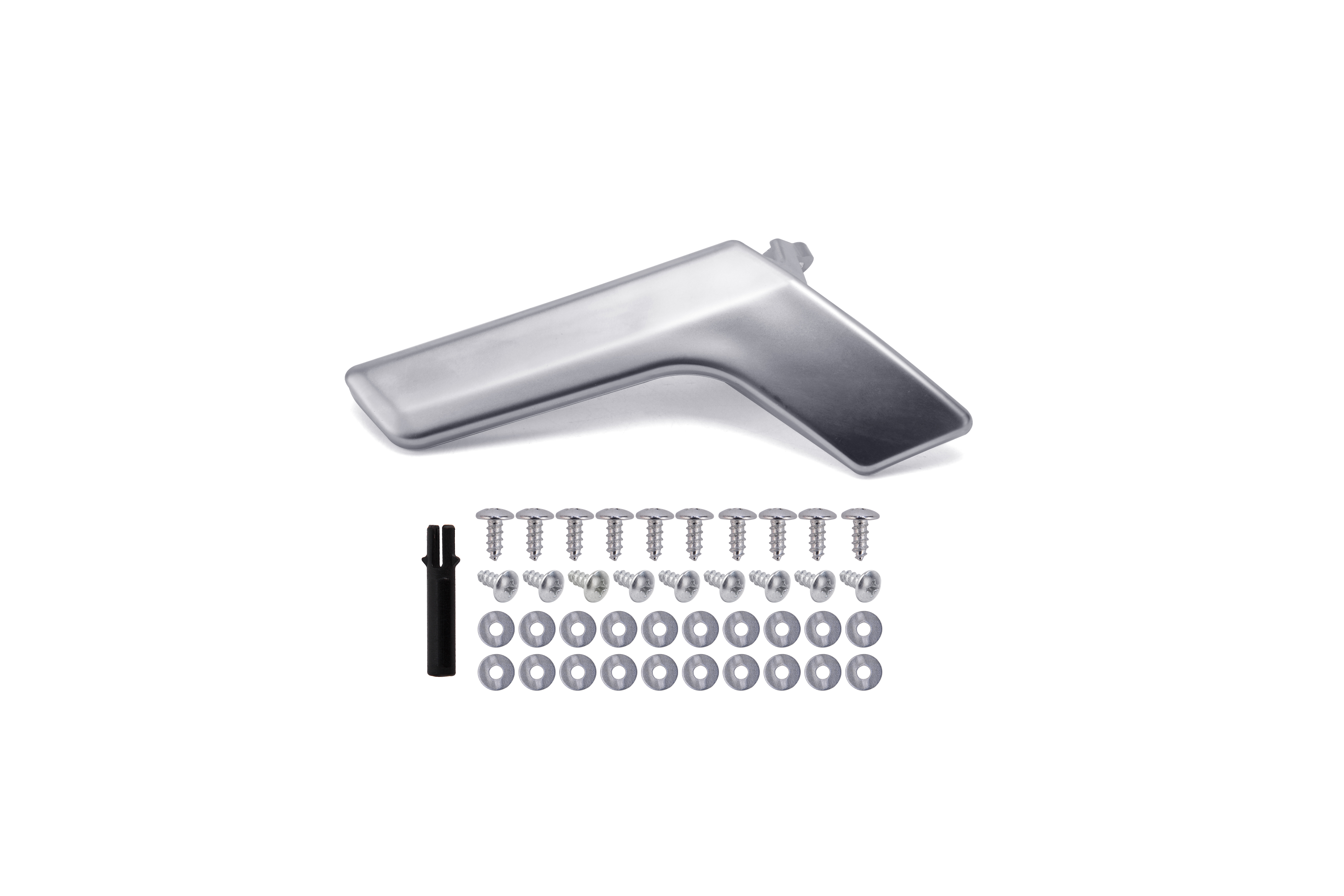 Driver Side Interior Door Handle Kit - Fits W204 and X204 Mercedes-Benz Vehicles Image