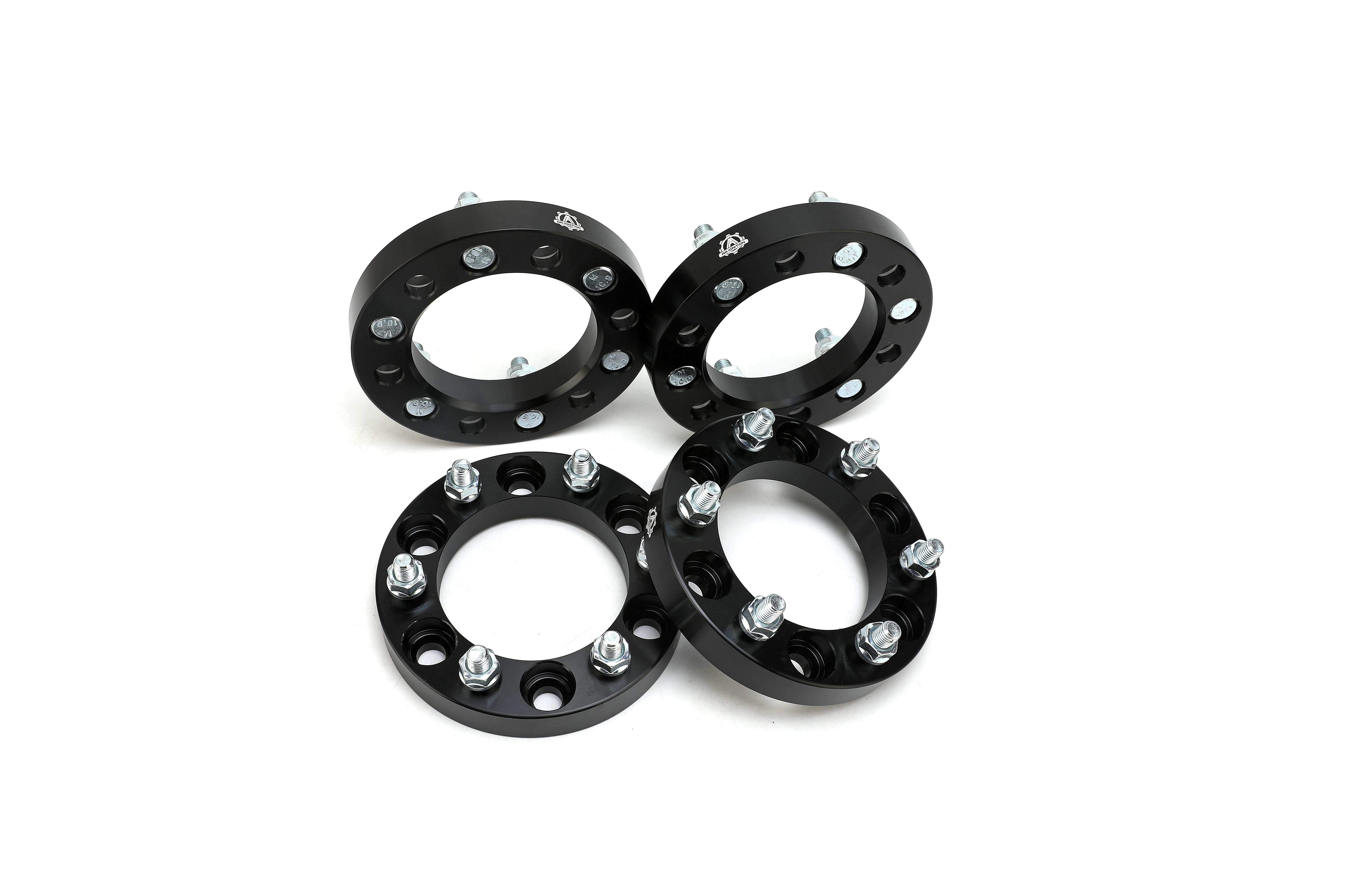 Wheel Spacer Set of 4 - 1 inch Thick 25mm Wheel Lug Centric 6x139.7mm - Fits Toyota Vehicles Image