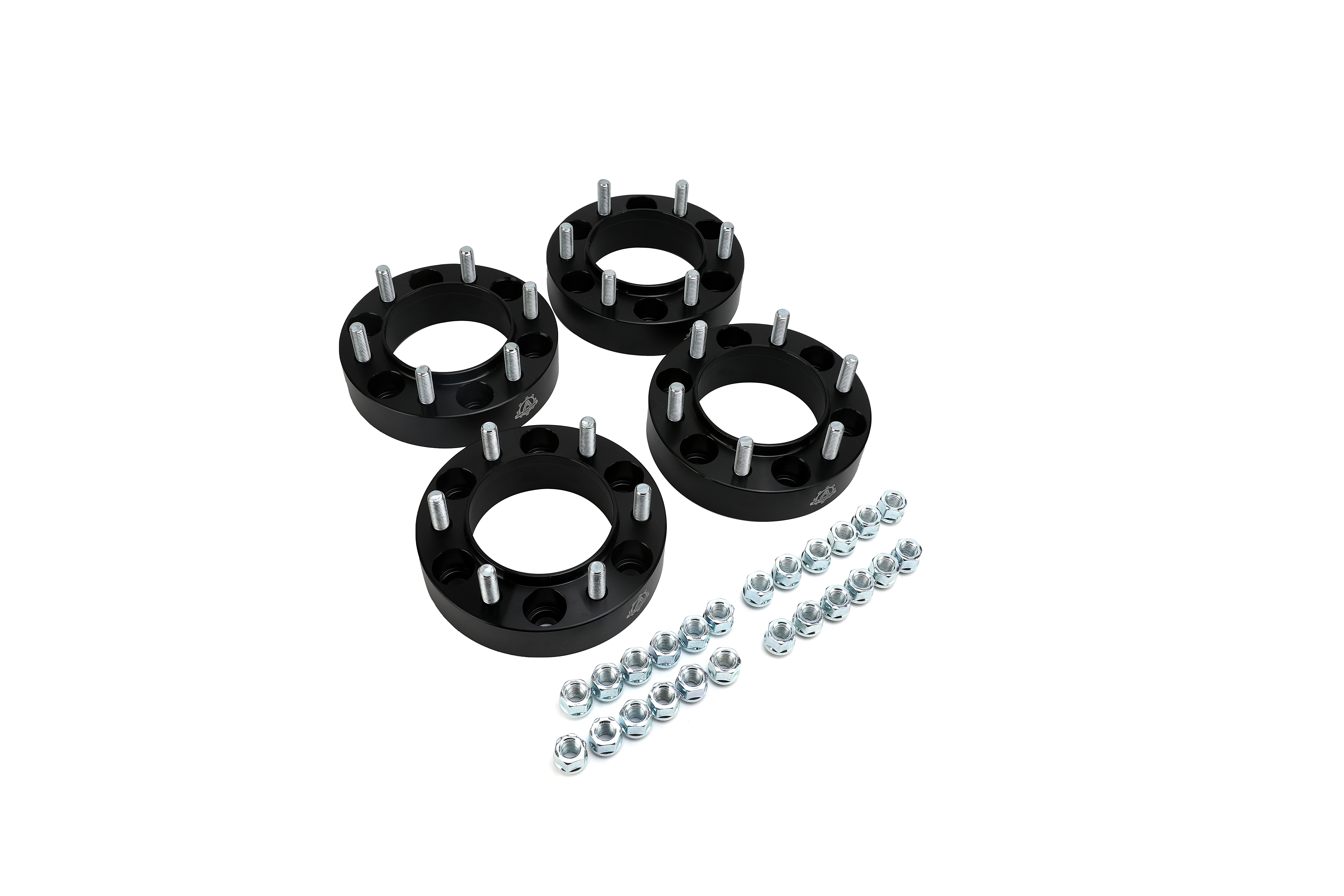 Wheel Spacer Set of 4 - 1.5 inch Thick 25mm Wheel Lug Centric 6x139.7mm - Fits Toyota Vehicles Image
