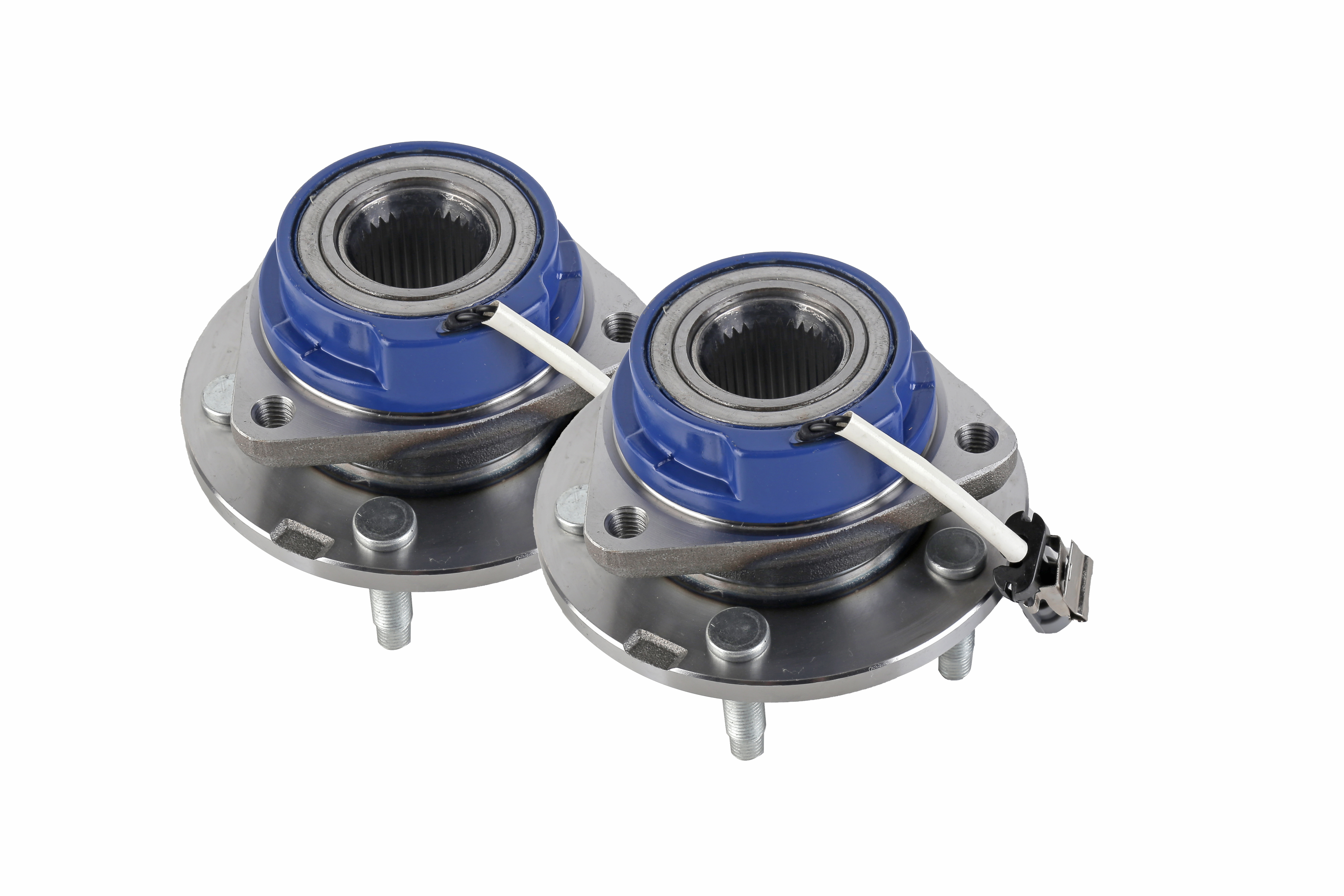 Front Wheel Hub Bearing Assembly Set of 2 - Compatible with GM Vehicles Replaces 513121 Image