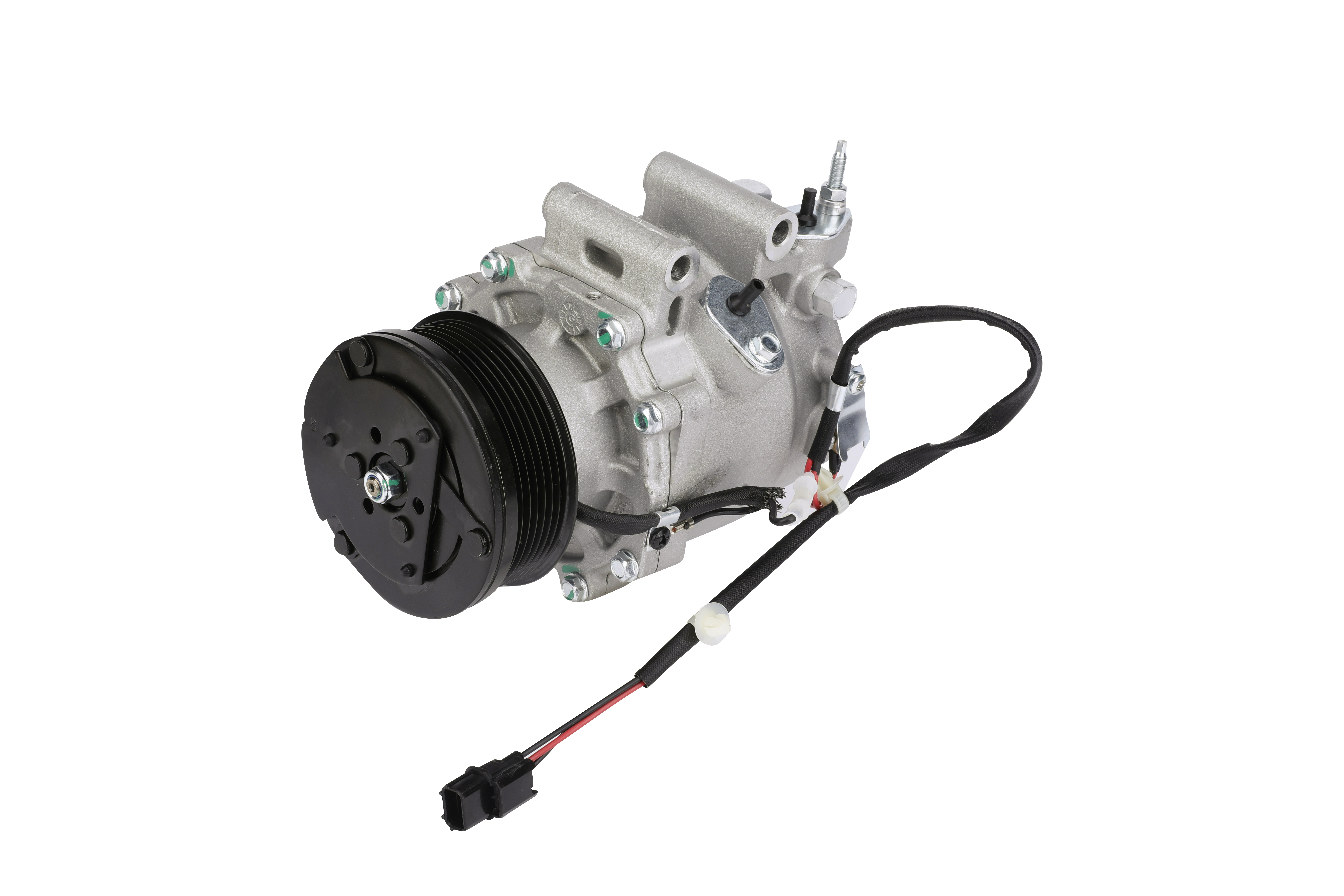 Replacement AC Compressor - Replaces 38810RRBA01 for Honda Civic Image