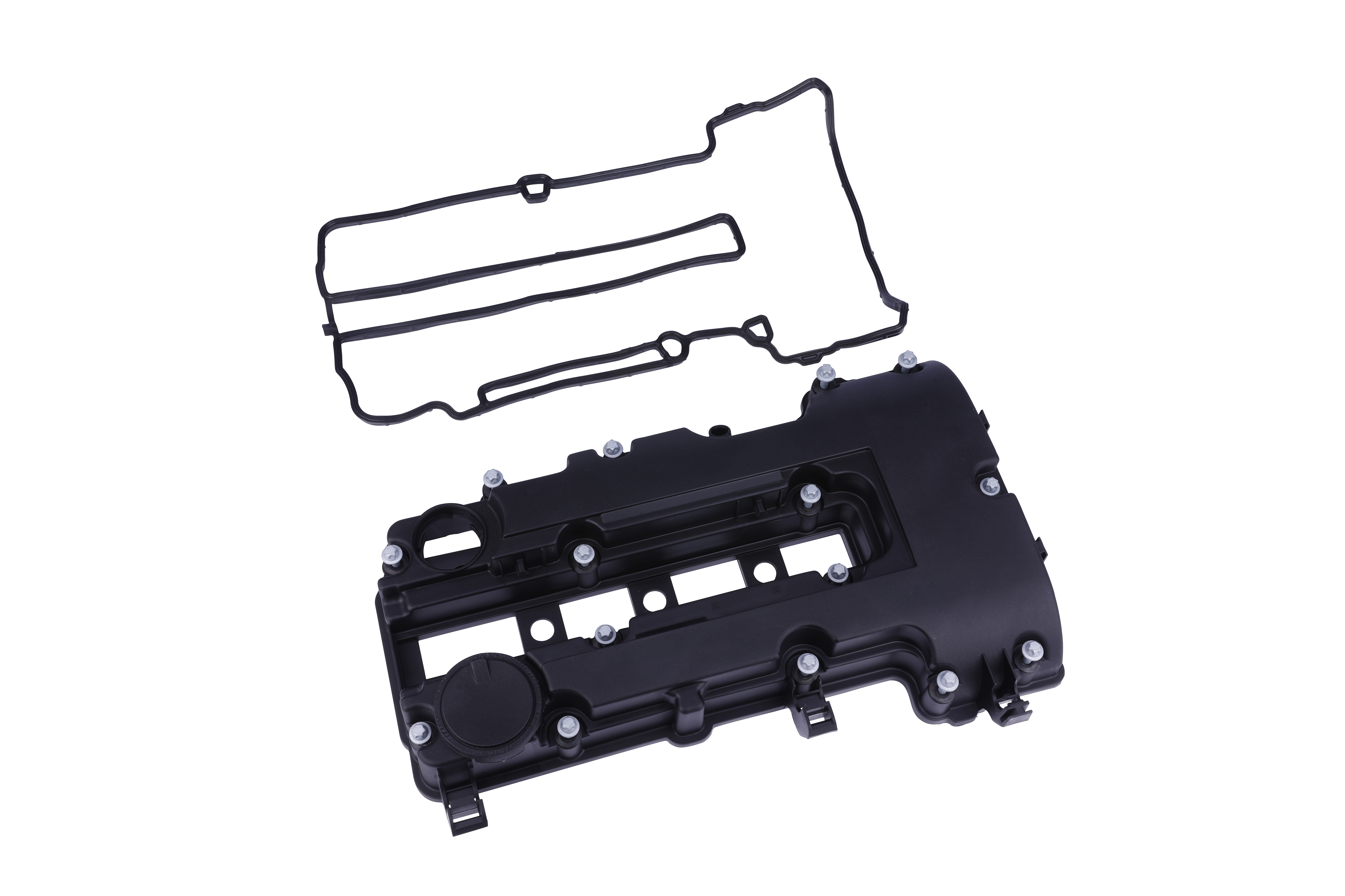 Camshaft Valve Cover with Gasket - Replaces 55573746 Buick, Cadillac and Chevy Vehicles Image