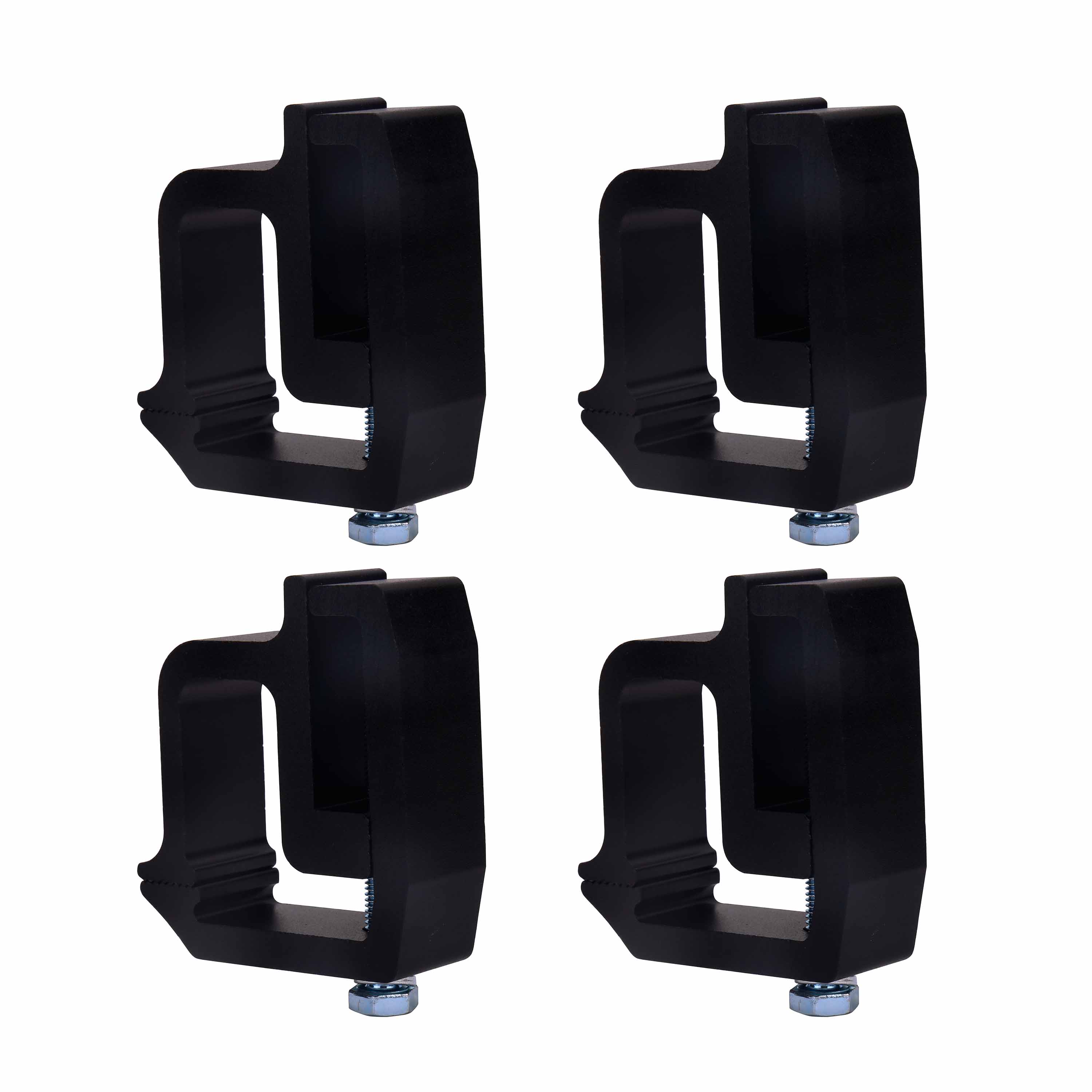 Truck Camper Mounting Clamps Set of 4 - Fits Chevy, Ford, Dodge and Toyota Trucks Image